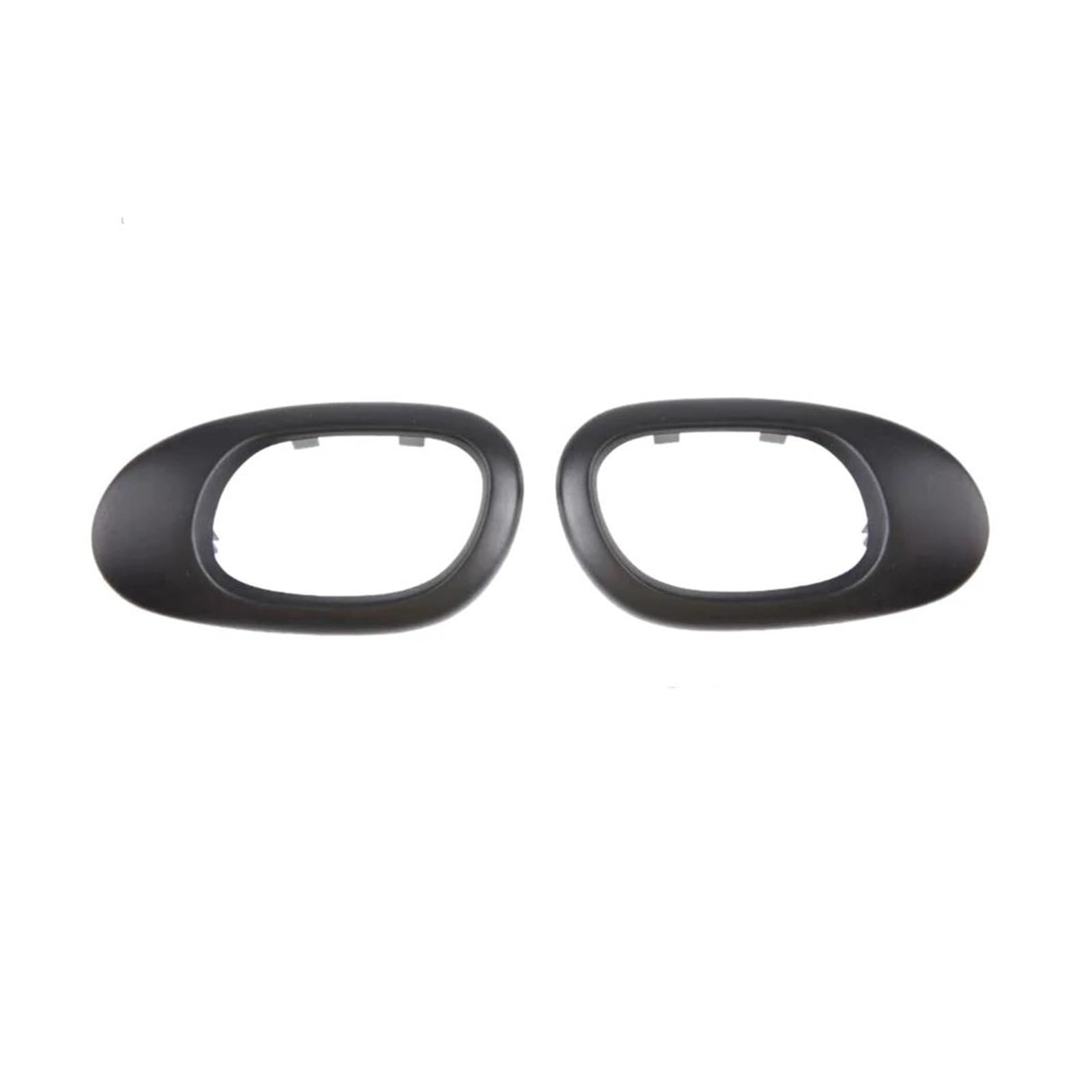 ELEKMPMGTD 9119F2 9119F4 Frame Cover Interior Door Handle Moulding for Citroen C2 Interior Door Handle