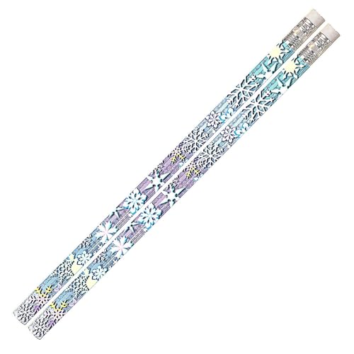 Pintalápices motivacionales Musgrave Snowflake 12 pack miniatura 1
