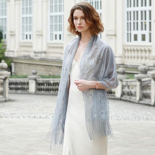 Shawls Wraps for Evening Dresses Summer Lace Shawl for Women Wedding3