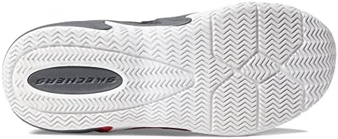 Skechers Kids Boy's Skech-Flow-Mad Caps Sneaker, Black/Red, 3 Little Kid | Image 2