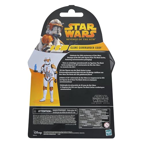 Hasbro Star Wars The Series Commandant Clone Cody - vue 7