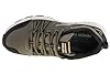 Skechers Men's Escape Plan Trainers, Green Olive Leather Mesh Black Trim Olbk, 8 UK #3