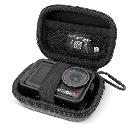 REYGEAK Osmo Action 5 Pro Tasche Case Hartschalentasche Reisetasche Tragetasche Für DJI Action 3/Action 4/ Action 5 Pro Kamera Zubehör (Trompete) REYGEAK Osmo Action 5 Pro Tasche Case Hartschalentasche Reisetasche Tragetasche Für DJI Action 3/Action 4/ Action 5 Pro Kamera Zubehör (Trompete)