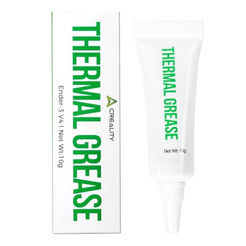 Creality - Creality Wärmeleitpaste für 3D-Drucker-Düsen-Kit Hohe Wärmeleitfähigkeit Upgrade 350 ℃ beständiges Fett für Ender 3 V4/K1/K1C/K1 Max/K2 Plus/Ender 3 V3/V3 SE/V3 KE/Ender 5 Unverzichtbares Zubehör