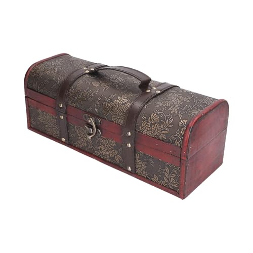 Cyrank Wooden Wine Bottle Box