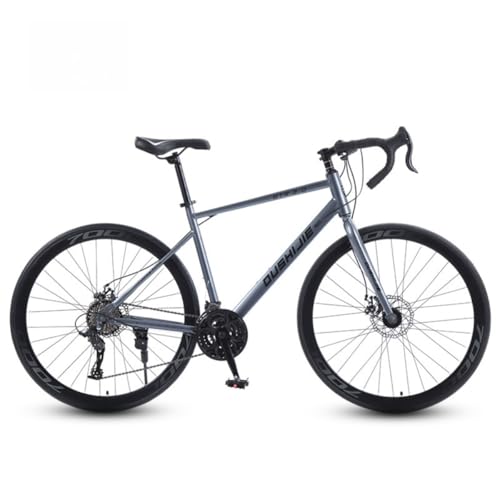 Qobvoeh GA[hoCN 700C 21/24/27/30iϑ y OfBXNu[L Yf|tH[N hbvnh Kg160-185cm ʋ ʊw X Z (O[A,30) [sAi]