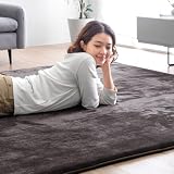 タンスのゲン ラグ 4畳 200×300cm【高反発/極厚25mm】厚手 フランネル生地 ホットカーペット対応 滑り止め ラグマット カーペット 北欧 おしゃれ 65010004(71452)