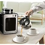 QJRGUY Programmable Maker,Easy Front Access Brew Options American Drip Coffee Home Small Automatic Insulation Teapot Kitchen Utensils Adjustment Intensity Espresso Machine - Image 4