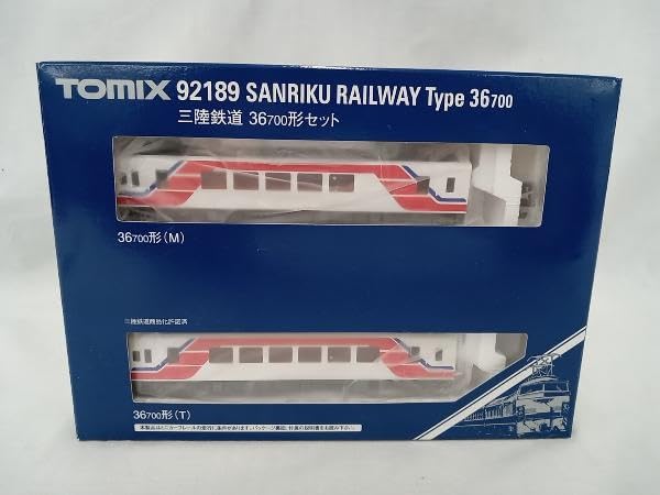 TOMIX 92189 三陸鉄道 36形700番台 三陸鉄道36-700形セット ｜製品情報｜製品検索｜鉄道模型