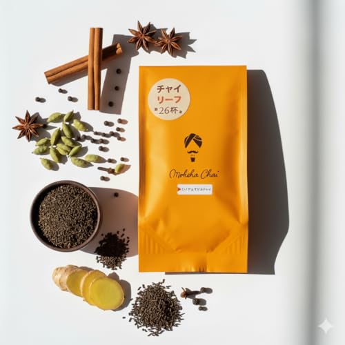 Moksha Chai モクシャチャイ チャイリーフ 80g
