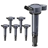 Set of 6 Ignition Coils for Toyota Avalon 2005-2015 Camry Highlander RAV4 Sienna Lexus RX350 ES350 RX450H