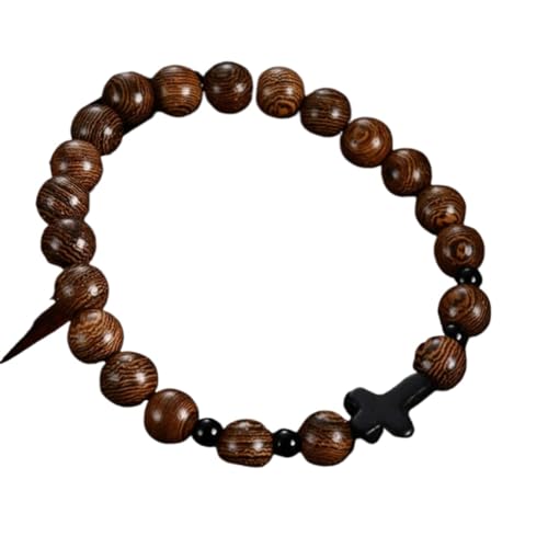 Mala de prière bouddhiste 108 perles YZCIS pour séances de yoga et méditation zen