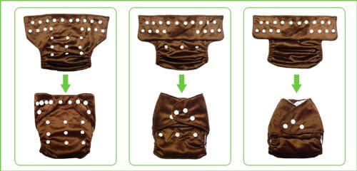 ALVABABY AI2 Digital Printing Reuseable Washable Pocket Cloth Diaper Nappy + 2 Inserts YA75