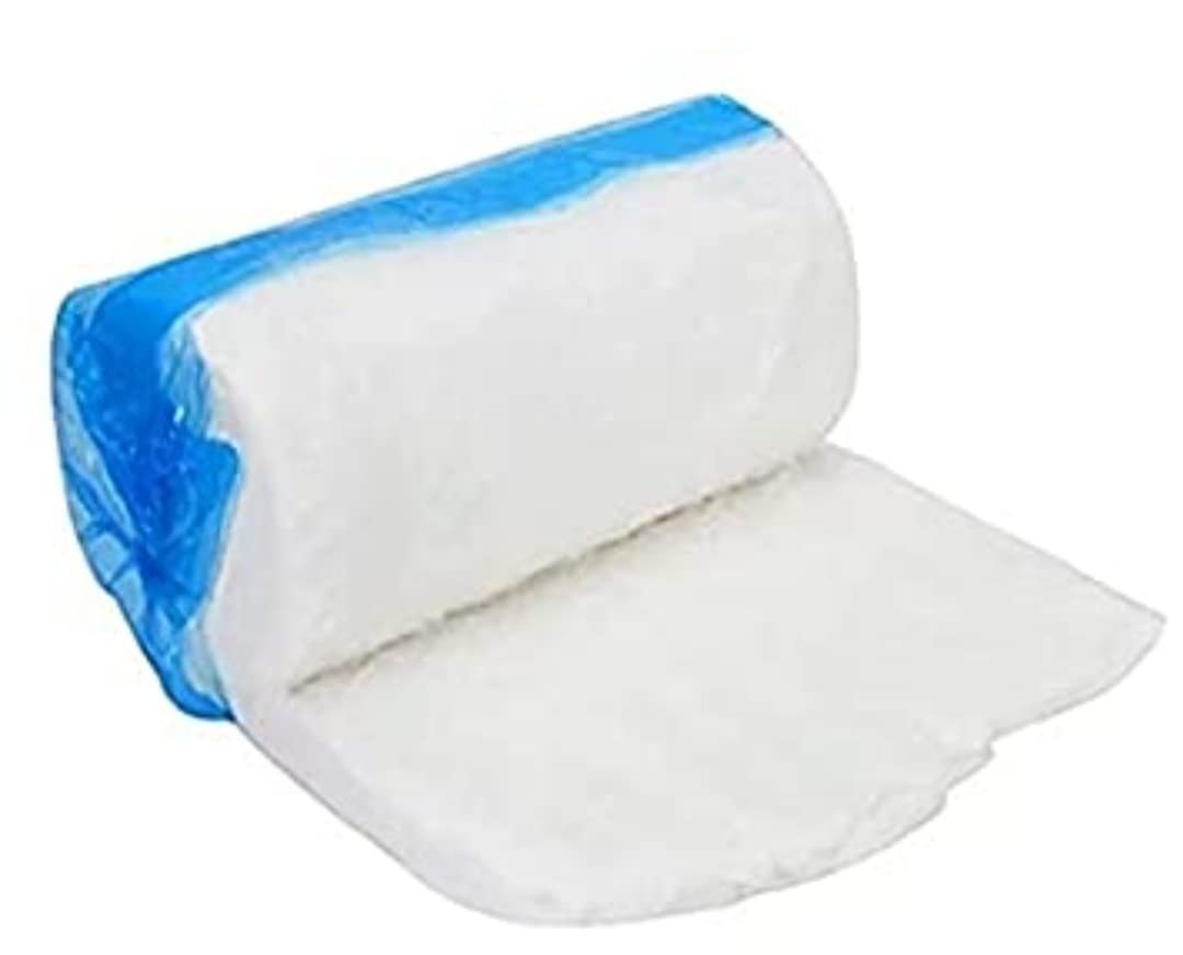 Padmavati Absorbent Cotton Wool Roll 500g For Makeup remover,Baby care,Beauty Care,Facial Cleaning,Saloon,Multipurpose use Cotton,Bacteria free | (10 × 400 gm)-picture-46