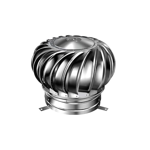 Extracteur pour ventilation d'auvent et bouchon d'aération rotatif pour usines