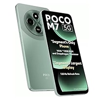 POCO M7 6GB RAM 128GB ROM 4台 POCO M7 5G Mint Green 6GB RAM|128GB ROM|SD4 Gen2 Processor|6.88