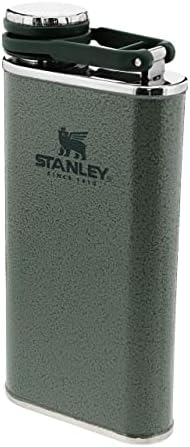 STANLEY Klasik Cep Matarası 0.23 Litre - Yeşil (Hammertone Green) | Paslanmaz Çelik — Amazon ürün görseli