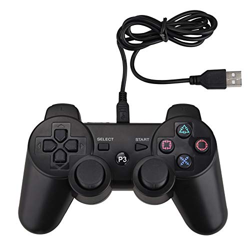 Finera USB Wired Gamepad for PS3 Controller Playstation 3 Console Dualshock Game Joystick Joypad Gamepads