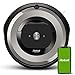 iRobot Roomba e5154 Wifi, Robot aspirador óptimo para mascotas, aspiración alta potencia, 2 cepillos goma, alfombras y suelos, Dirt Detect, sugerencias personalizadas, compatible con asistentes voz