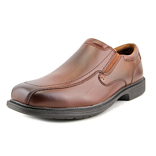 Nunn Bush Mens Bleeker Street Slip on Loafer with Kore Slip Resistant Comfort Technology