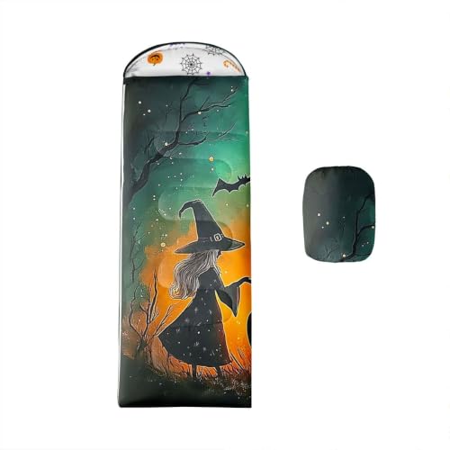 Erosebridal Halloween Sleeping Bag para Niños en Clima Frío y Cálido miniatura 1