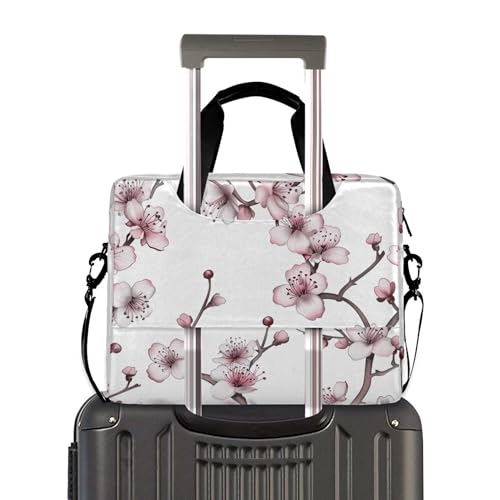 Funda para portátil ALAZA Cherry Blossom 13-15.6 pulg. miniatura 3