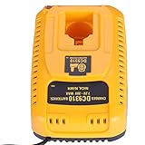 18V Fast Charger Replacement with Dewalt 7.2V- 18V XRP NI-CD NI-MH Battery DW9057 DW9061 DC9071...