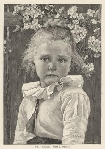 Impression d'art Premières fleurs Carl Ludwig Noah Bantzer toile haute définition