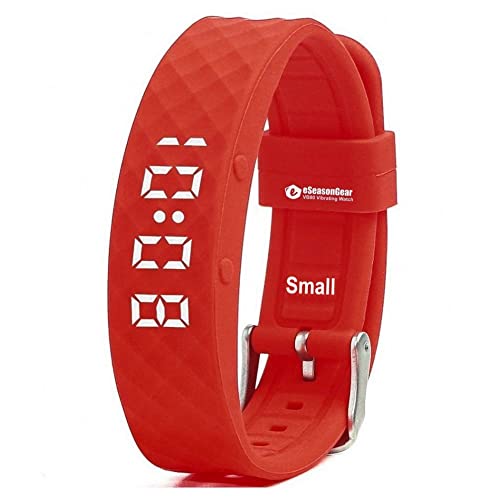 Image of VB80 12 Alarm Vibrating Watch, Silent Vibration Shake Wake ADHD Medication Reminder