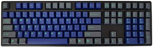 Mechanical Keyboards Inc 110 Key ABS Double Shot Cubic Keycap Set - Midnight Dawn