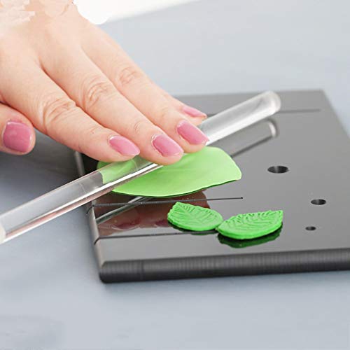 Mini Acrylic Rolling Pin Fondant Roller Baking Handmade Rolling Pin 7.7 Inch #TOP2