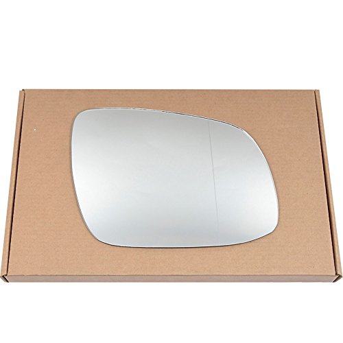Image of Less4spares Wing Mirror Glass Right Compatible with Kia Cee'D 2010-2012 STICK-ON Driver Off Side with Blind Spot