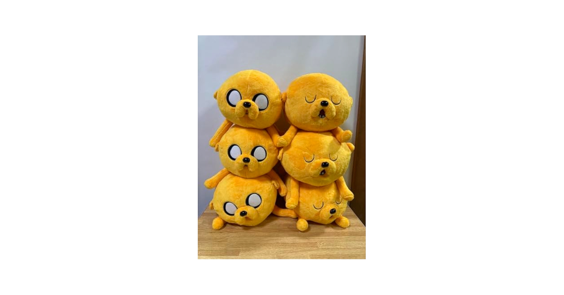 アドベンチャー・タイム ジェイクとフィンは大親友 BIGぬいぐるみ 全2種×3 Amazon.co.jp: アドベンチャー タイム ジェイクとフィンは大親友