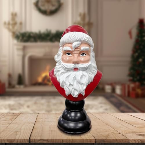 Cadeau de fête figurine de Noël - Idée cadeau originale avec cette statuette Père Noël