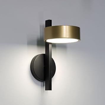 LED Wall Lamp Modern Wall Sconce Lamp Geometric Indoor Lighting Fixture, Modern Wall Lights Simple Sconces Night Lamps for Bedroom Bedside Hallway Living Room Hotel Study
