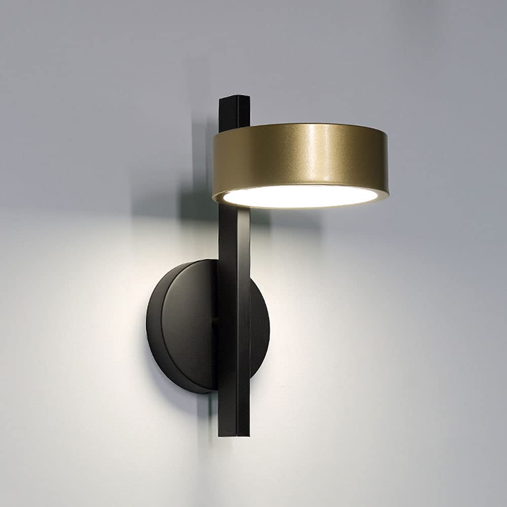 ITOSUI LED Wall Lamp Modern Wall Sconce Lamp Geometric Indoor Lighting Fixture, Modern Wall Lights Simple Sconces Night Lamps for Bedroom Bedside Hallway Living Room Hotel Study