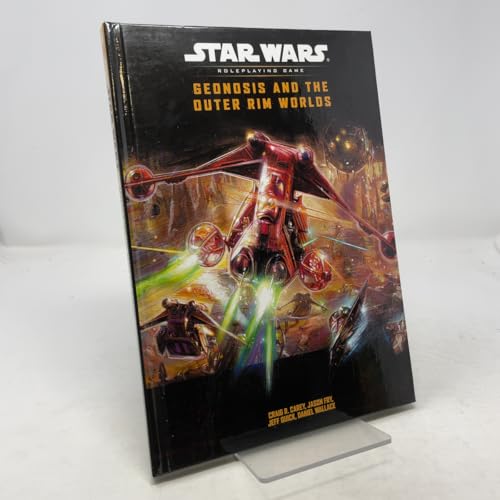 Geonosis and the Outer Rim Worlds (Star Wars Roleplaying Game)