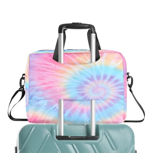 Bolso para portátil de 16 pulgadas Ethnic Pink Tie-dye miniatura 7