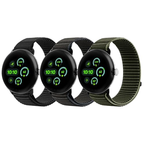 Correas de nylon para Google Pixel Watch 41mm y 45mm