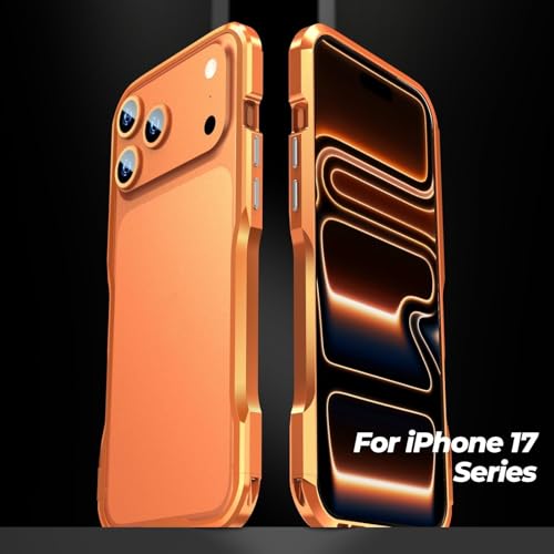 Coque iPhone 17 Métal Ultra-Mince Résolvant les Problèmes de Surchauffe - 2