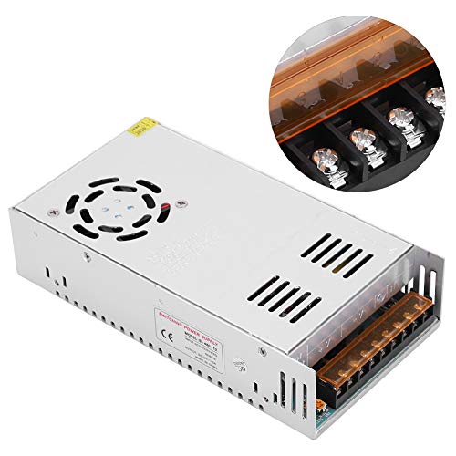 Image of Switching Power Supply LED Driver DC Converter Regulated Transformer for LED Strip Lights CCTV and Electronics(S-480-12（12V /40A /480W） AC110 /220V±15%)
