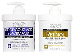 10% Glycolic Acid Cream + Retinol Cream Bundle