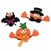 Produktbild Toyvian 3 LED-Brosche für Halloween, Fledermaus-Brosche, Kürbis-Brosche, Halloween, Party-Geschenke, für Halloween, Herbst, Ernte, Party-Dekoration