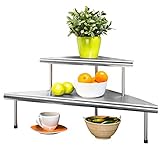 wenko akcesoria kuchenne Küchenregal ideal für Kräuter, Gewürze und Küchen-Accessoires