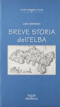 Paperback Breve storia dell'Elba [Italian] Book
