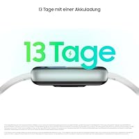 Samsung Galaxy Fit3 Smartwatch, Fitness-Uhr als Fitness Tracker und Aktivitätstracker, Silver, Inkl. 36 Monate Herstellergarantie [Exklusiv bei Amazon] – Ansicht 3