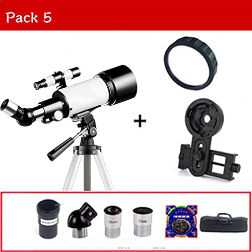 Telescopio para niños y principiantes en astronomía 70mm miniatura 2