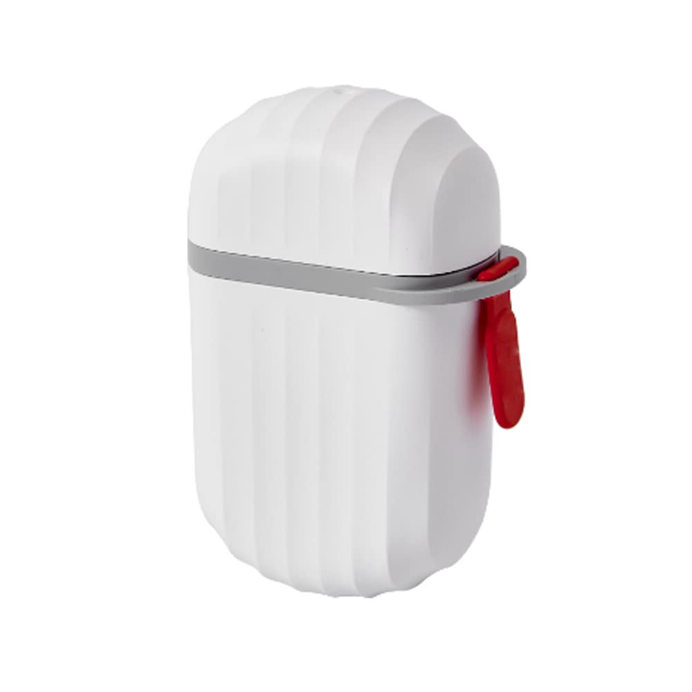 IKAAR Soap Dish Travel Soap Box Soap Container Plastic Soap Box with Cover Travel Soap Case Holder Leakproof Soap Box Container for Shower Travel Hiking Bathroom School