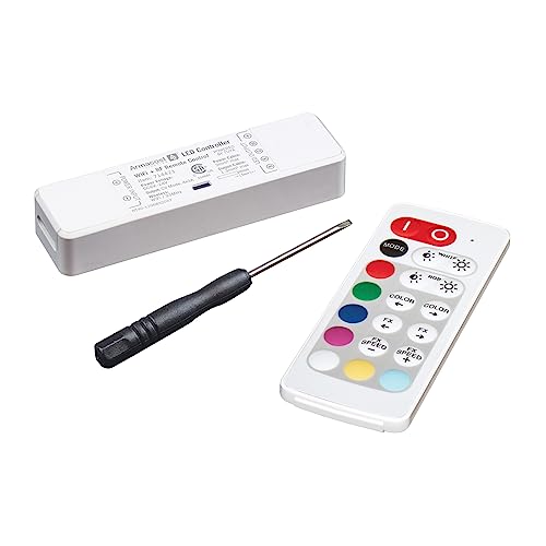 Armacost Lighting 714421 ProLine RGB + White LED Light WiFi Remote Control, Multi-Color Armacost Lighting 714421 ProLine RGB + White LED Light WiFi Remote Control, Multi-Color