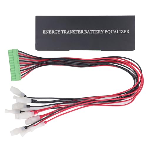 Ecualizador de Baterías 72 V, Equilibrador de Voltaje con Protección contra Polaridad Inversa y Corte de Baja Tensión, Modelo NBFY-6S, para Automóvil, Barco y Camión miniatura 6